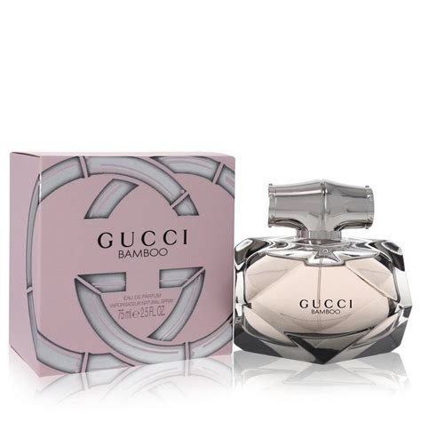 gucci bamboo perfume 2.5 oz.